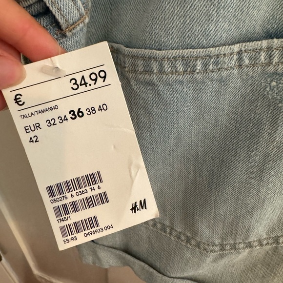 H&M short jean overall - Picture 4 of 5